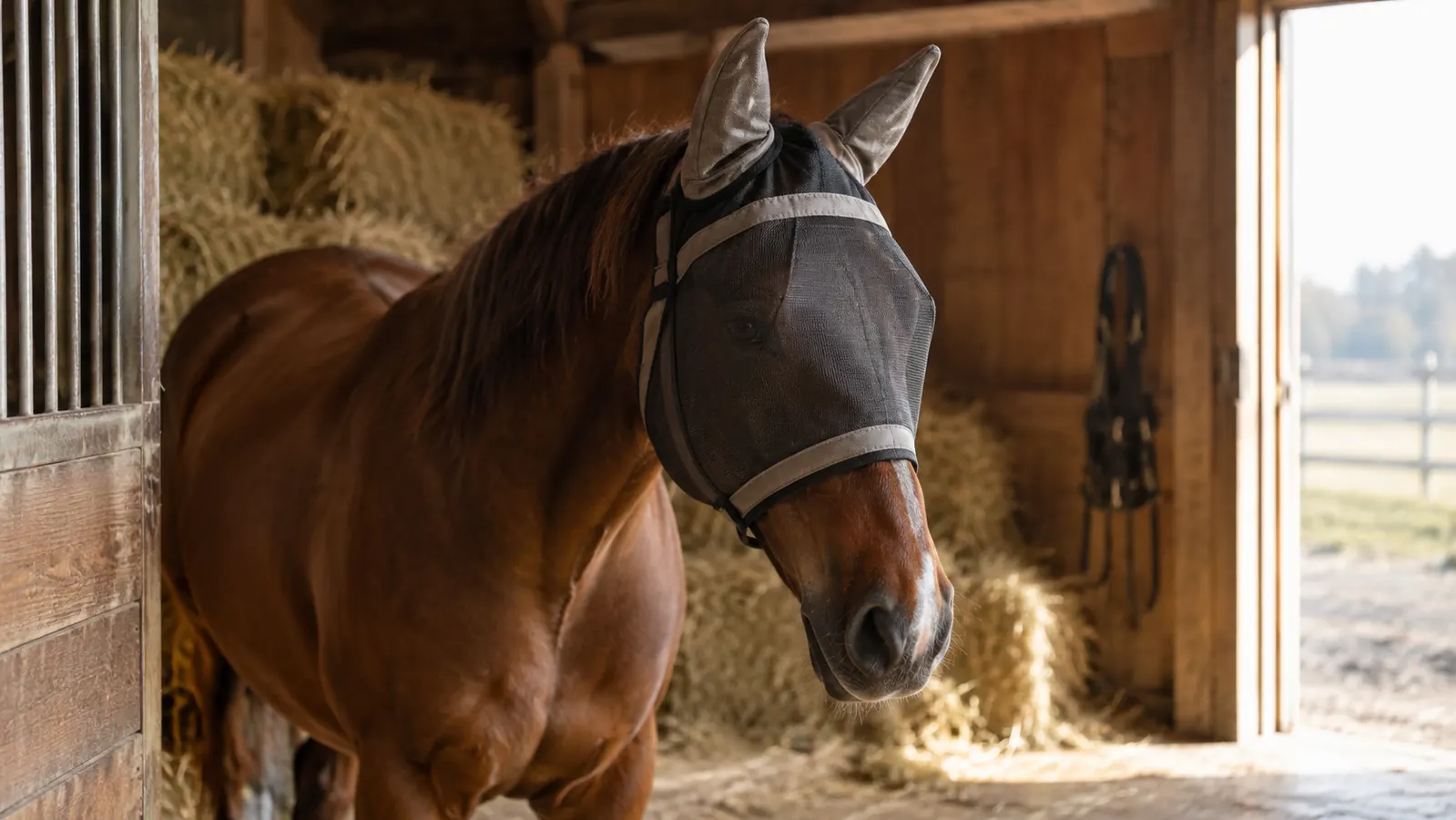10 Reasons a Good Fly Mask Matters for Your Rodeo Horse