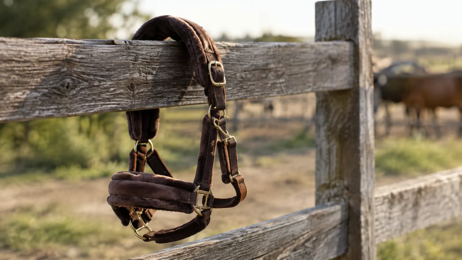 10 Reasons a Padded Horse Halter Beats Bare Nylon