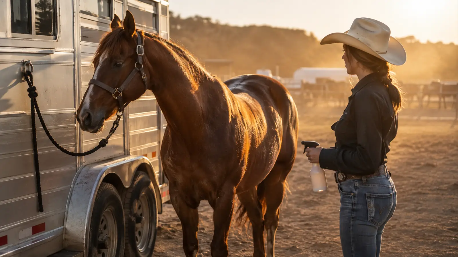 How One Fly Spray Got Us Through a Summer of Rodeo Travel