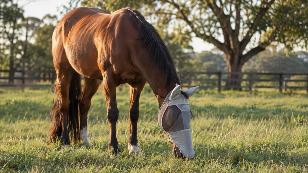 Cashel Crusader Fly Mask Review: A Full Fly Season on a Working Horse