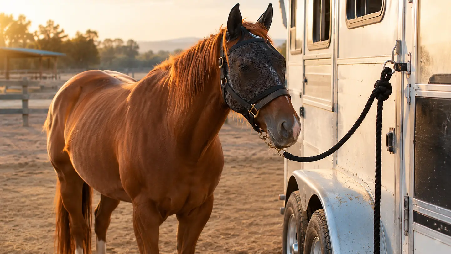Cashel Crusader vs Farnam SuperMask II: Which Fly Mask Holds Up Better
