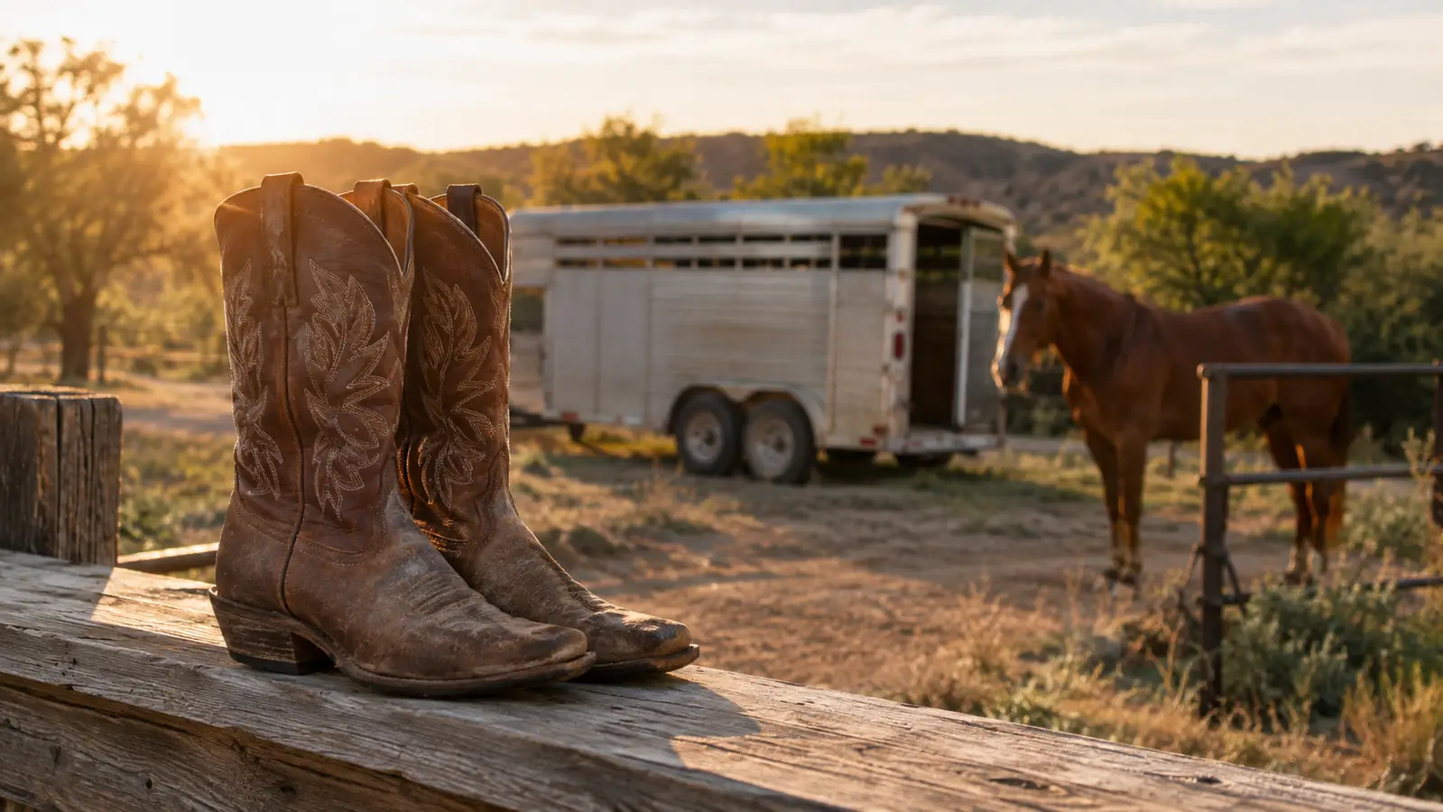 How to Break In Cowboy Boots Before a Long Rodeo Weekend