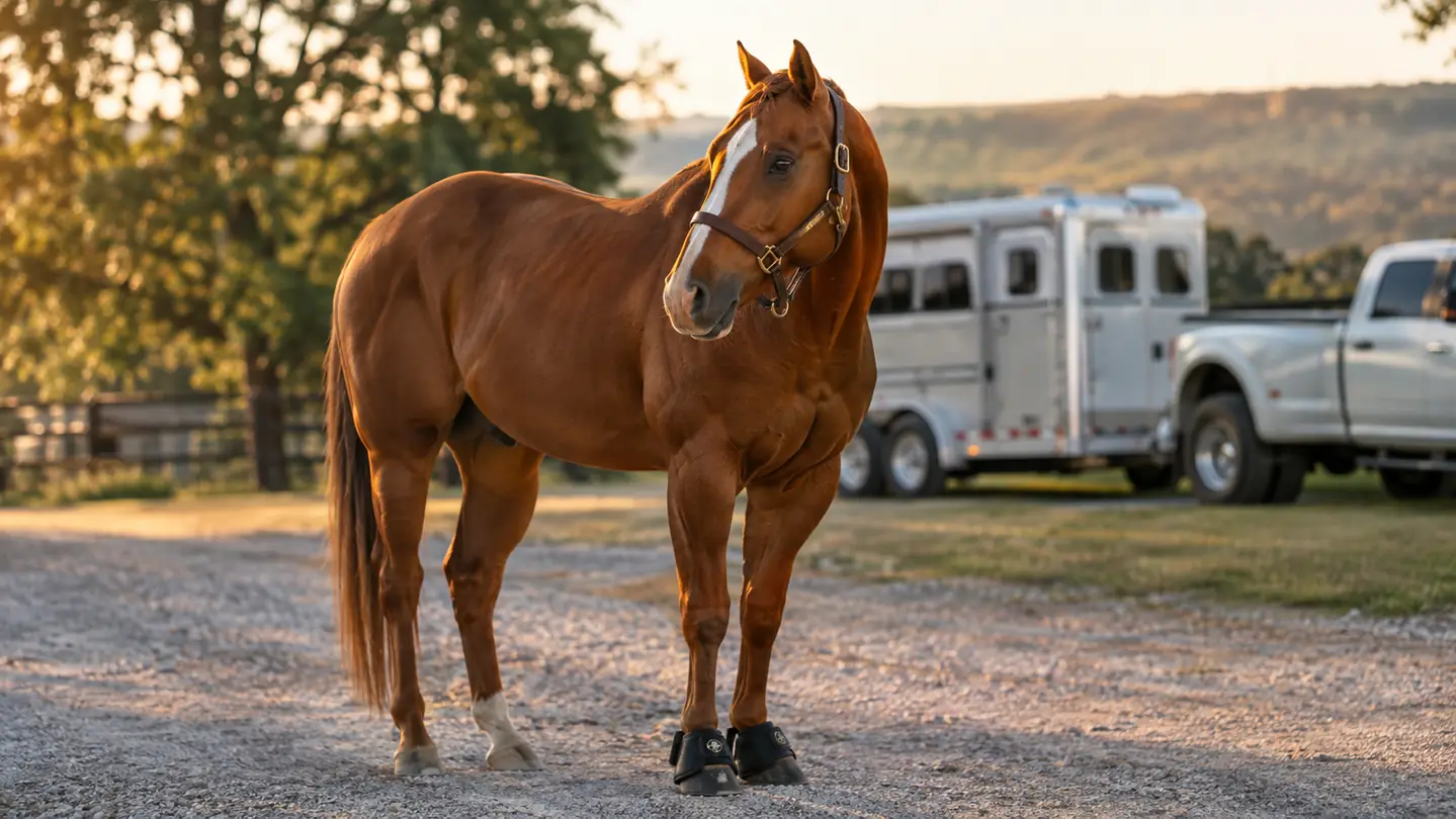 Shires ARMA Bell Boots Review: Months of Hauling and Turnout