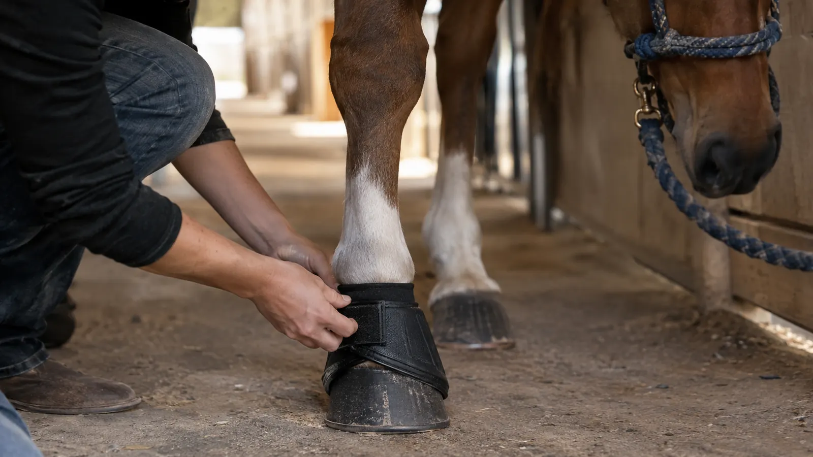 Shires ARMA Bell Boots vs Pull-On Rubber Bell Boots