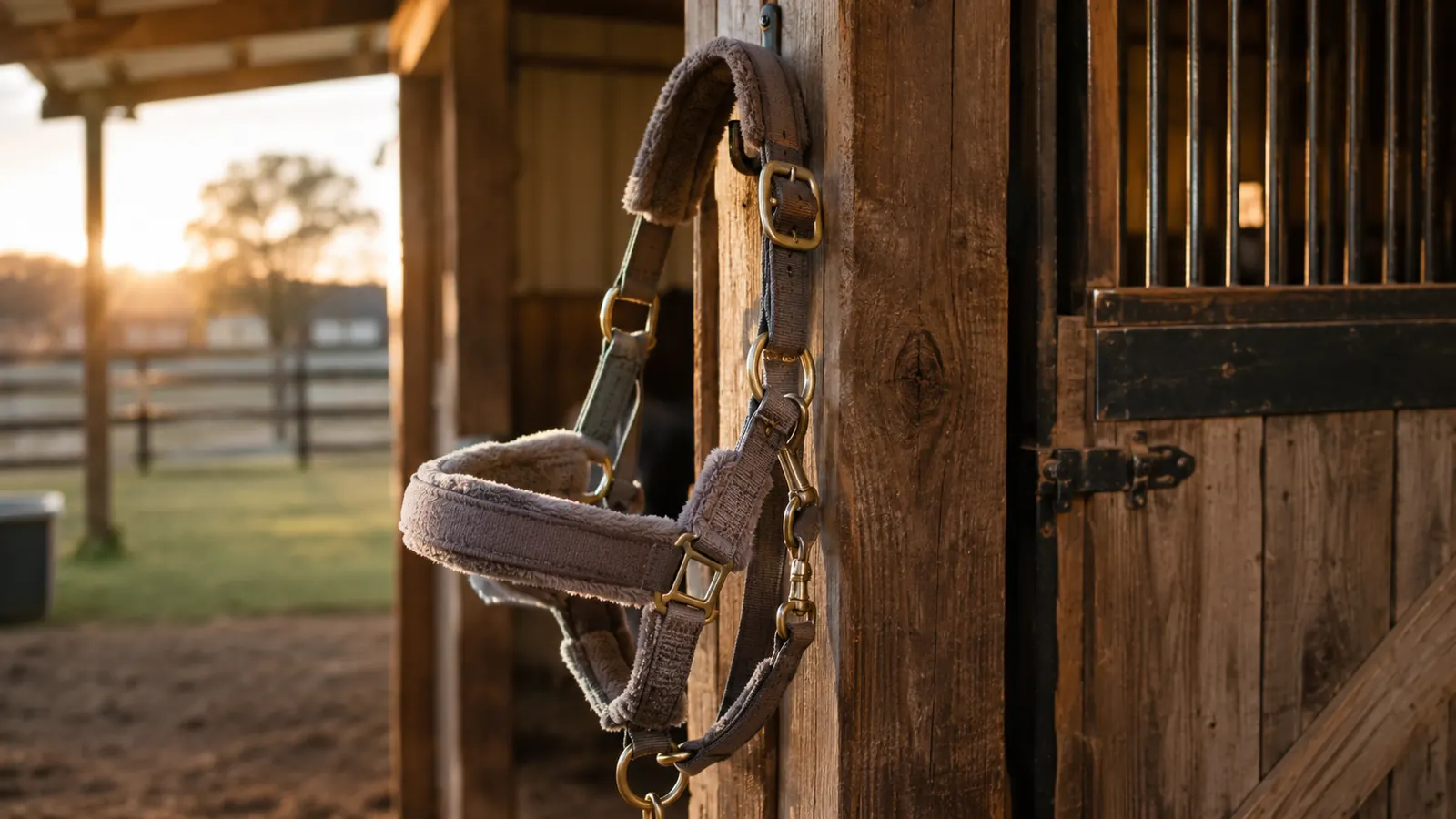 The Halter We Reach for Every Morning at the Barn